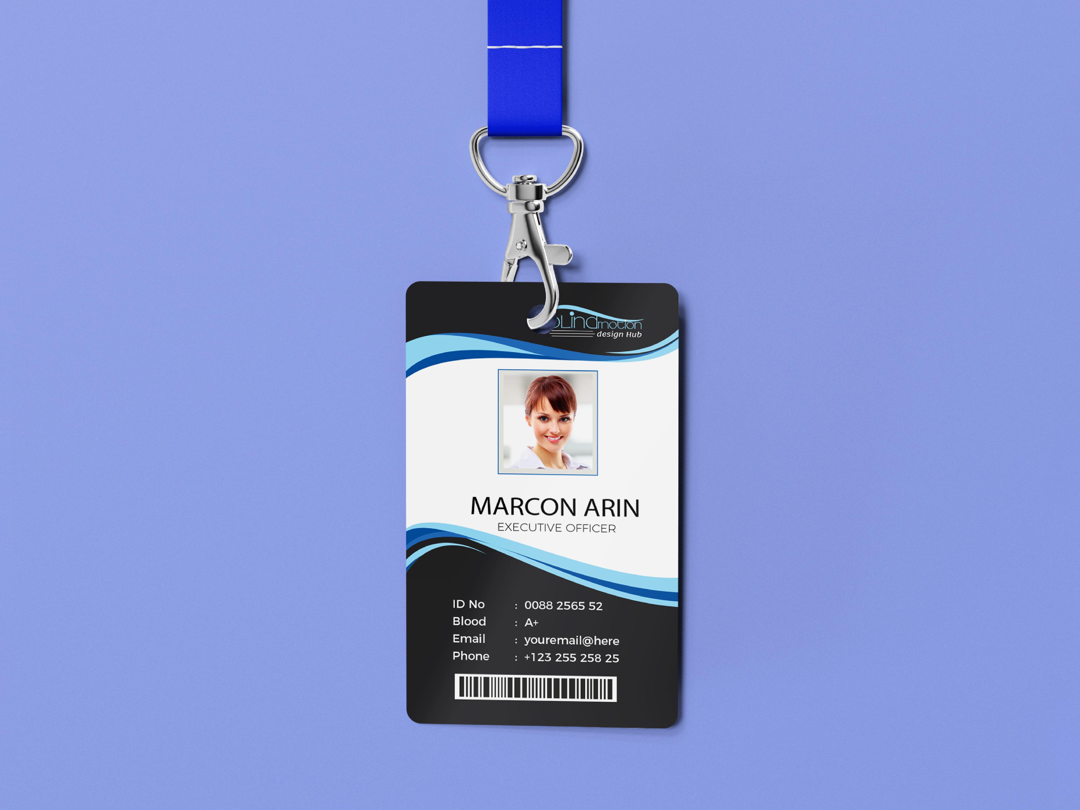 I will do Student, Company or Official ID card design professionally 
