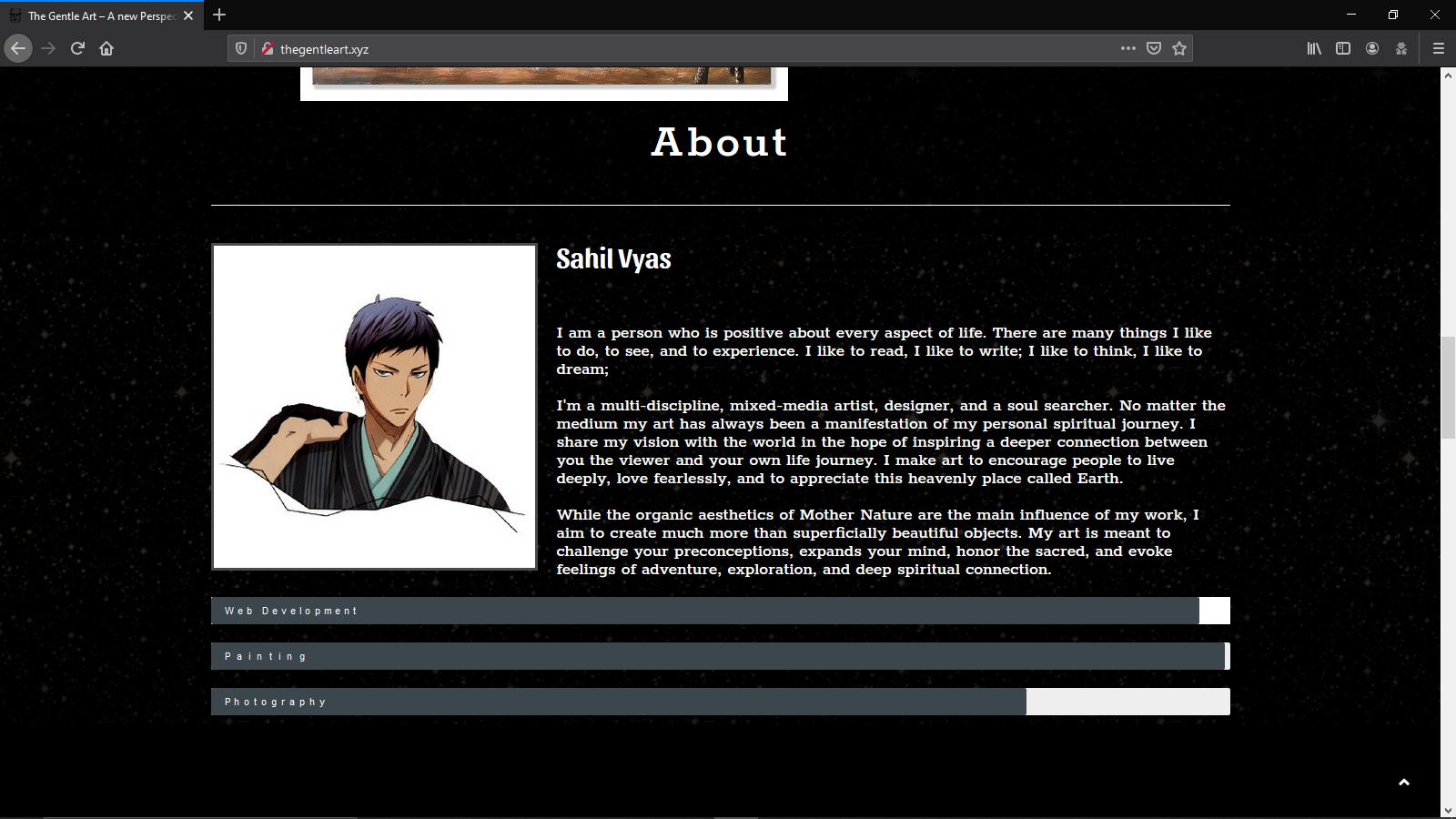 WordPress Full Responsive Website
