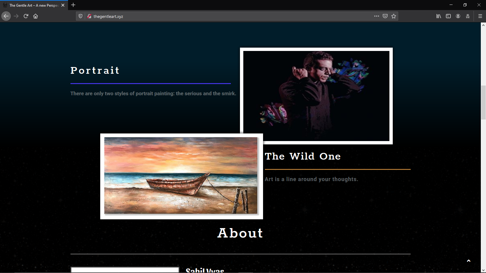 WordPress Full Responsive Website