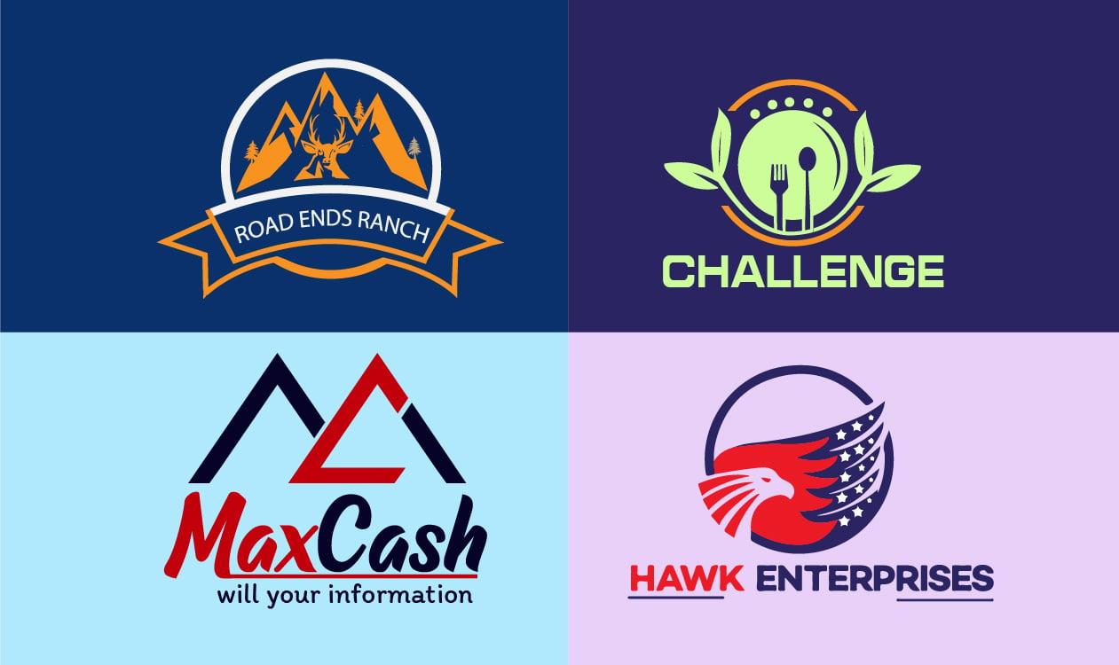I will design perfect professional business logo design