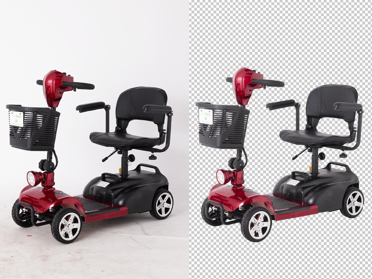 You will get Nice background removal service with guarantee 