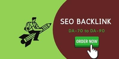 I will make high authority SEO dofollow backlinks
