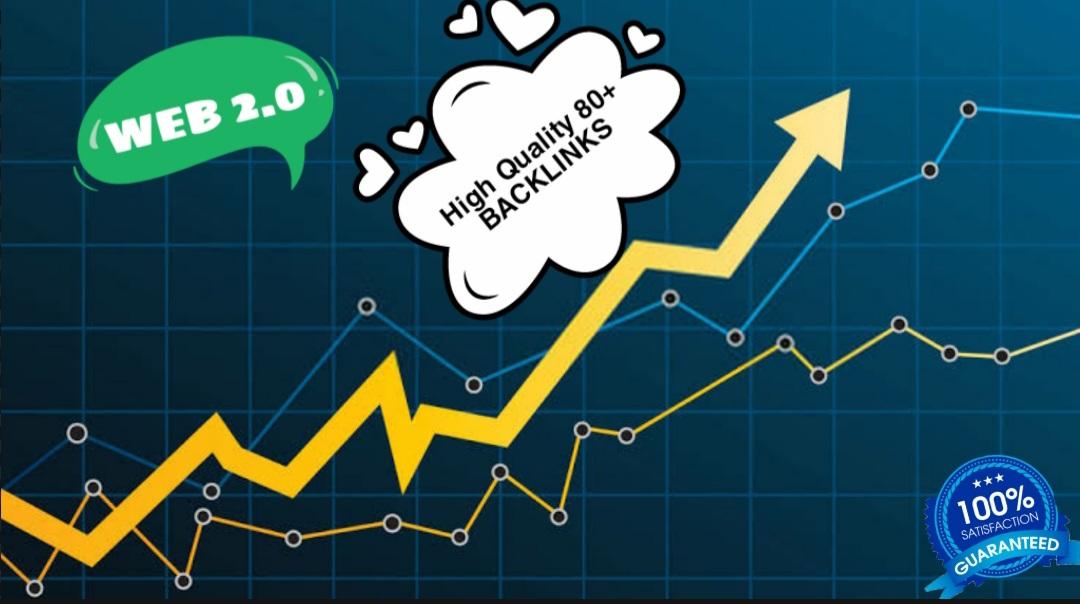 Well, I Will Give To You Web 2.0 High Quality 80+ Backlinks with in 1 and half Day! (: