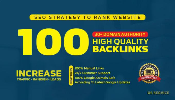 l Will Do Manually 50 PR-9, 20 EDU/GOV And 30 Social Bookmarks SEO Backlink For Your Website Ranking