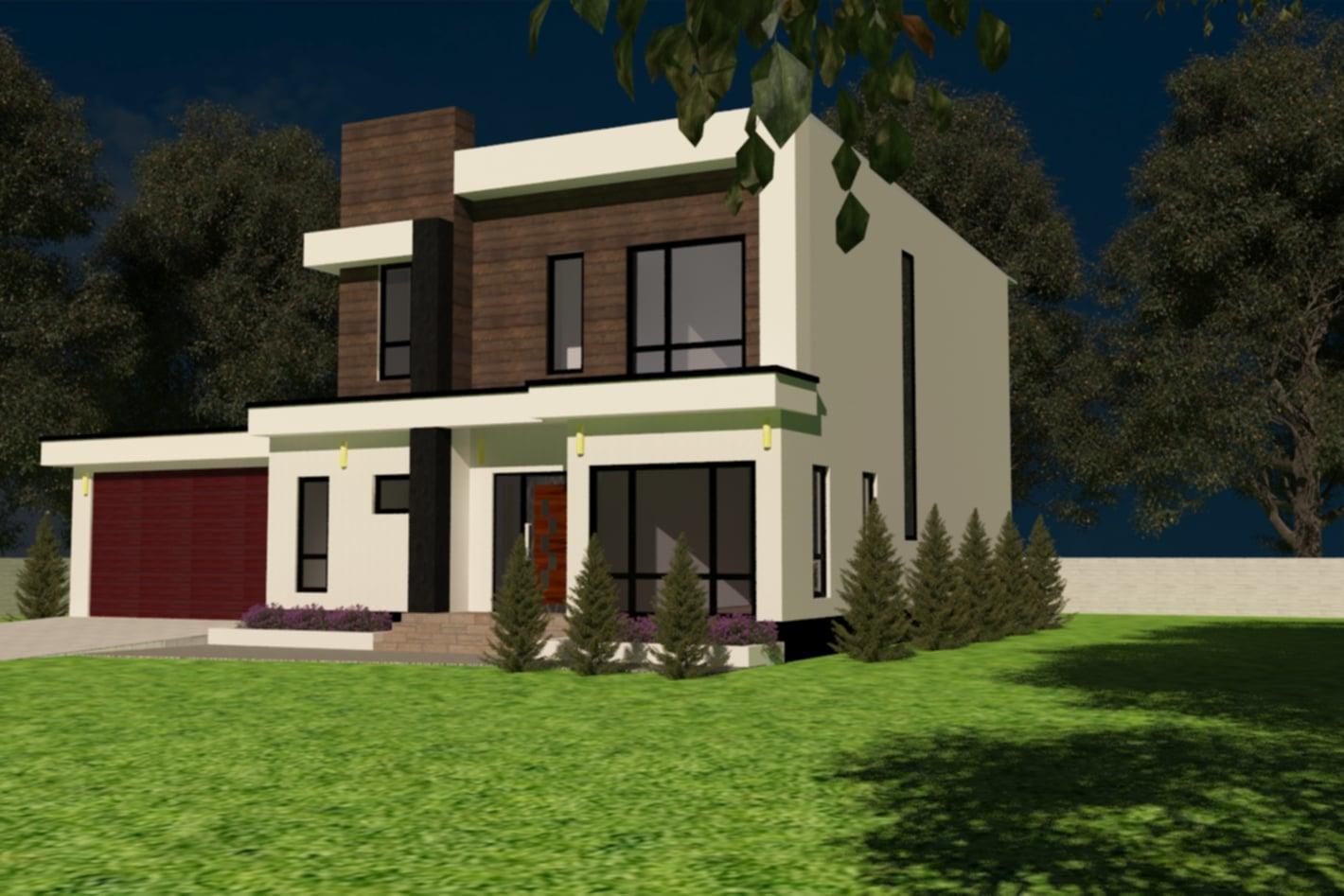 I will do the best 3d drawing for your house interior or exterior.