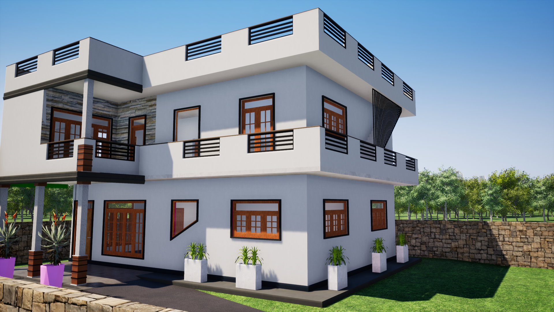 I will do the best 3d drawing for your house interior or exterior.