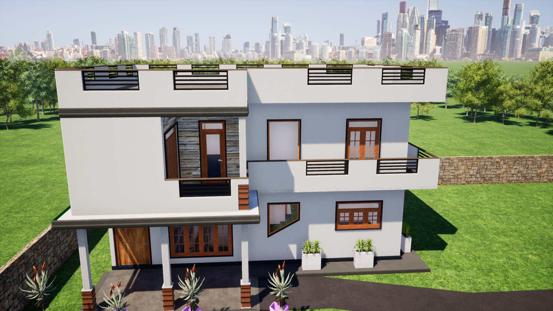 I will do the best 3d drawing for your house interior or exterior.