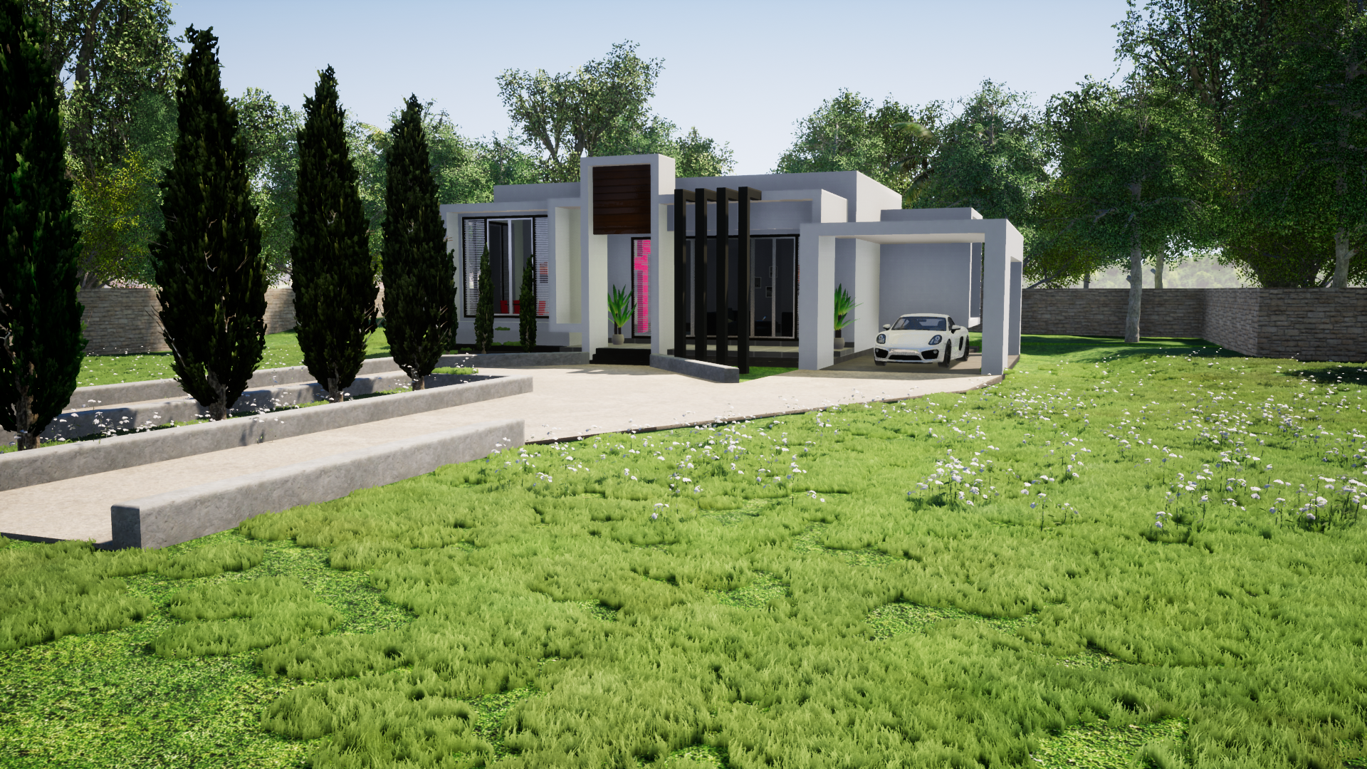 I will do the best 3d drawing for your house interior or exterior.