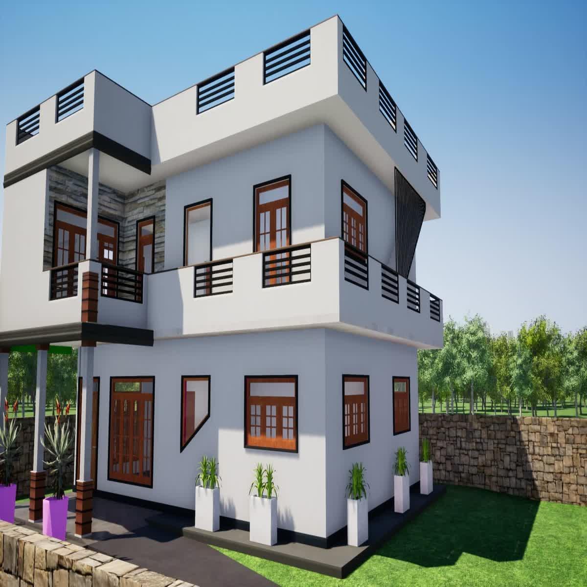 I will do the best 3d drawing for your house interior or exterior.