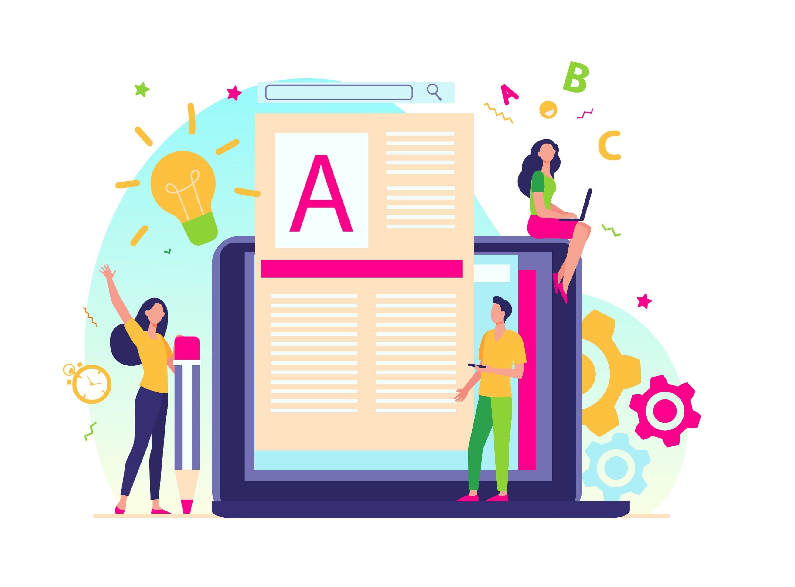 Writing an exclusive article in the fastest time and at the lowest price