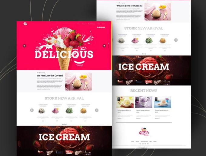 I will convert psd to html responsive bootstrap 4