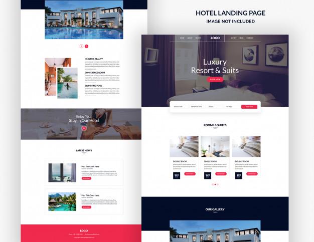 I will do web design and build complete website