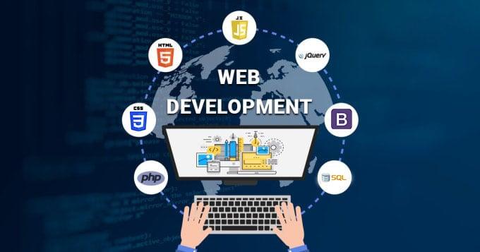 I will be your web developer in php,sql html,Css,jquery,bootstrap or javascript