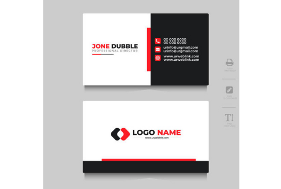 I will design interesting business card in short time 