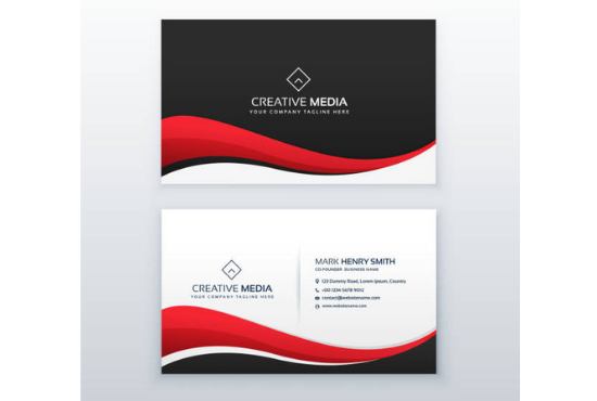 I will design interesting business card in short time 