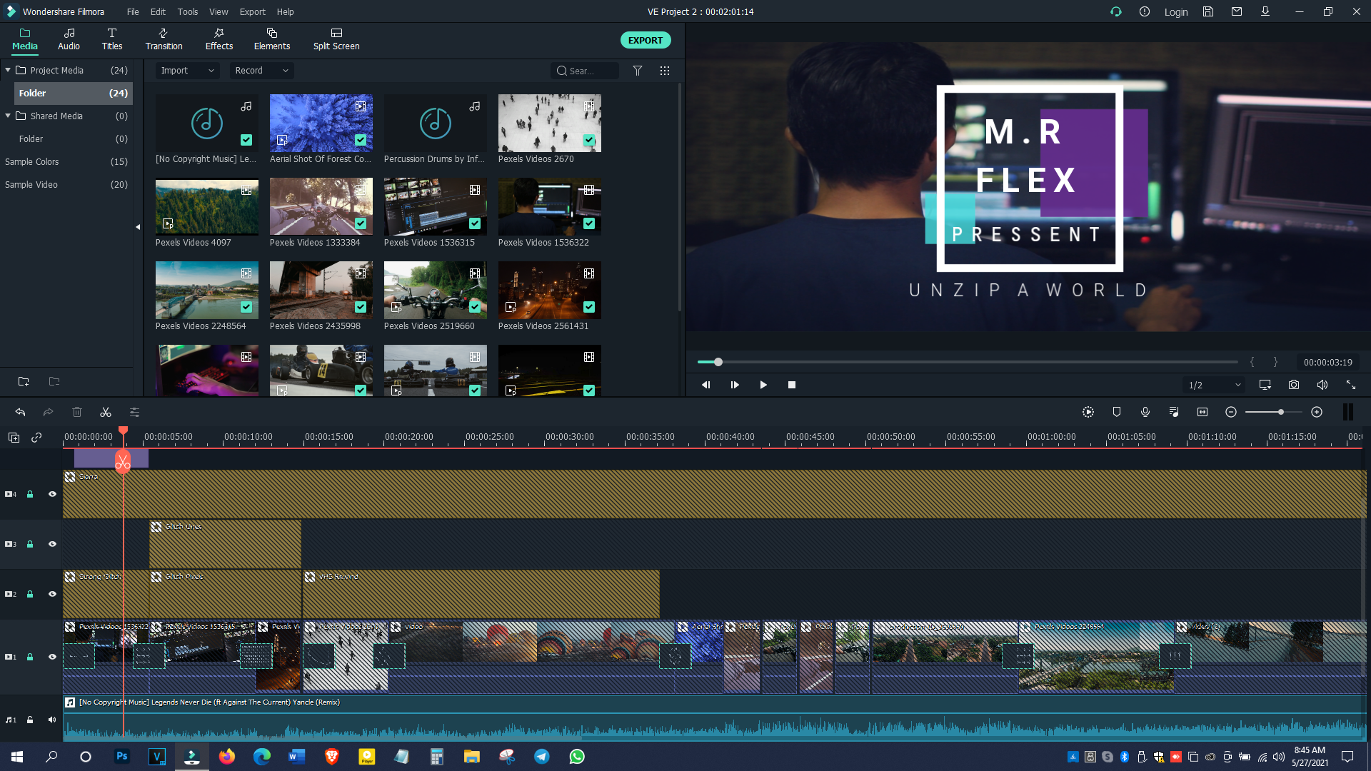I will make travel exciting video drone footage from cinematically 