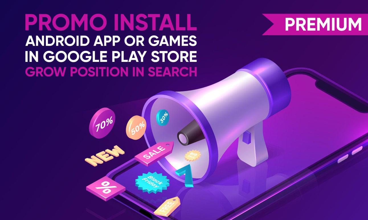 I will make aso promo of your android app or game