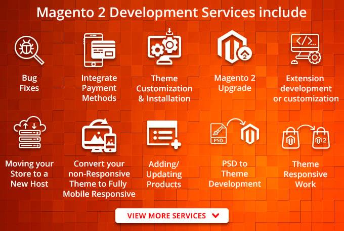 I will do work on magento 2 ecommerce store