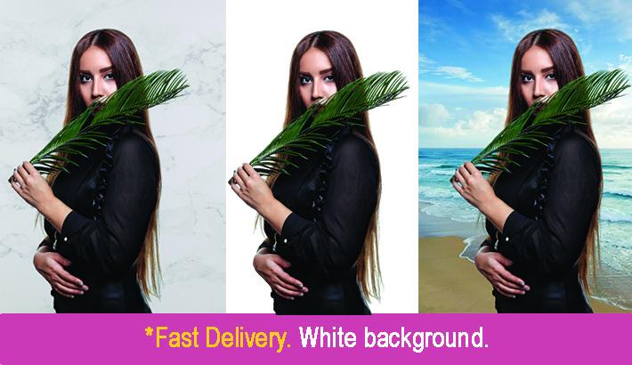 I will remove transparent or white background for any 10 images