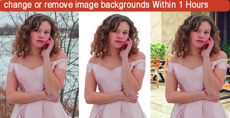 I will do Photoshop edits and background remove any image professionally