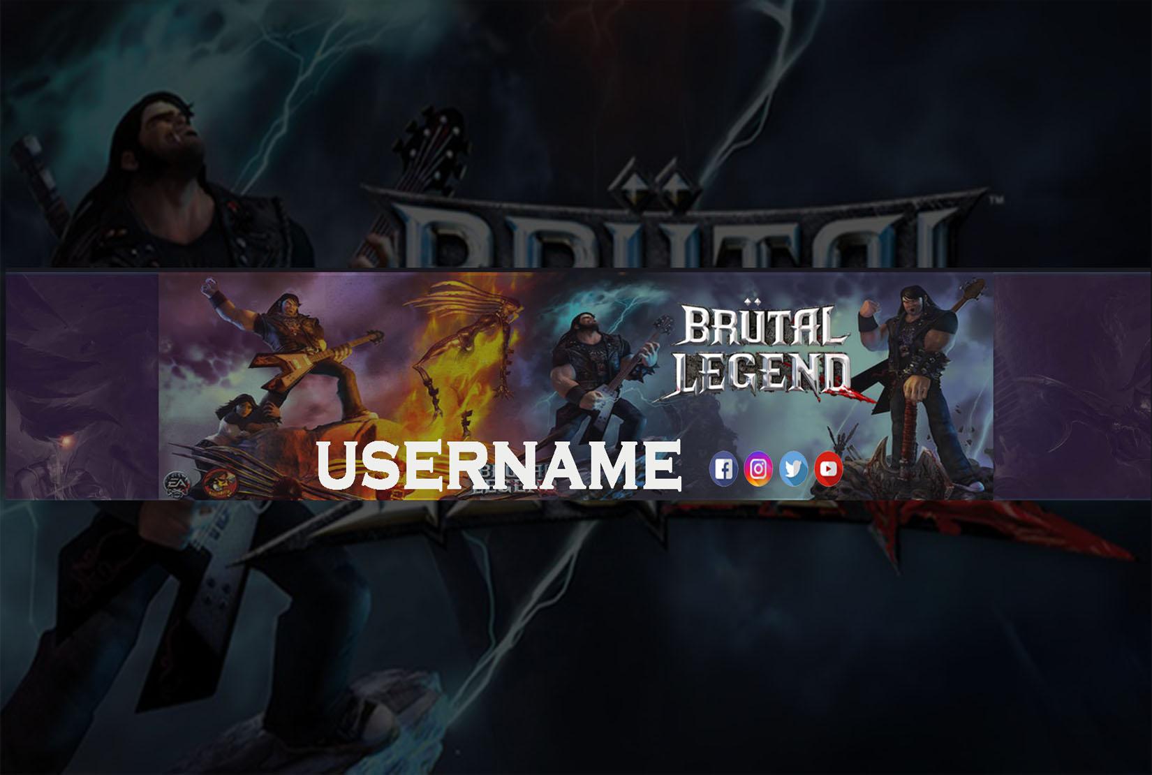 I will design professional any YouTube banner and gaming banner