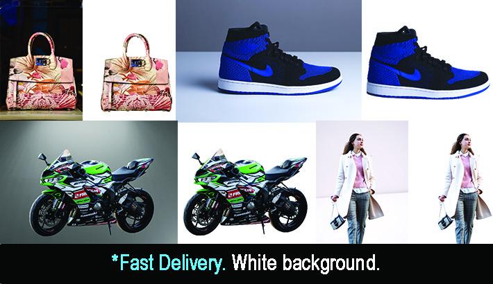 I will remove transparent or white background for any 10 images