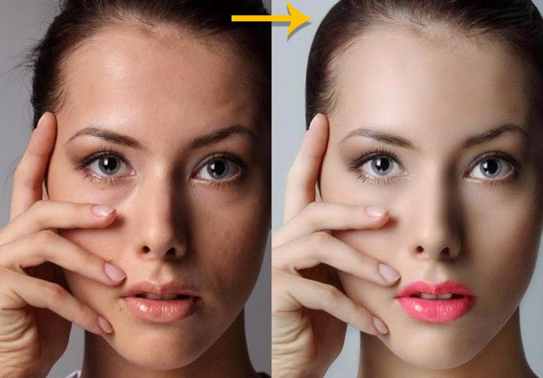 I will do professional portrait photo retouching