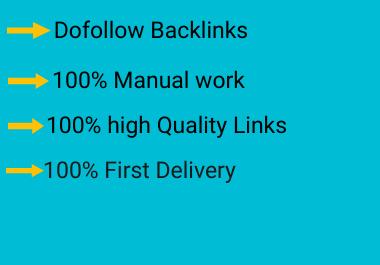 I Will create 100 Dofollow profile backlink