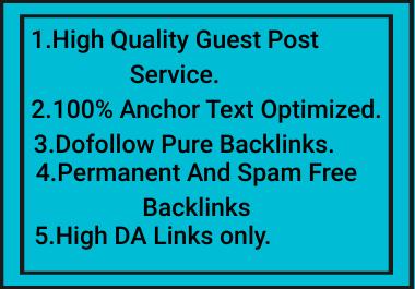 I Will Create Guest Post On Medium