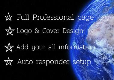 I will create professional Facebook business page.