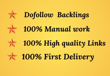 I will create 100 Do follow Profile Backlinks