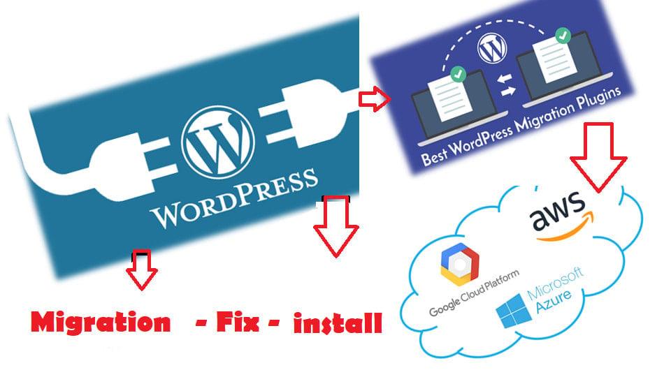 I will migration,fix, transfer or backup on your wordpress site