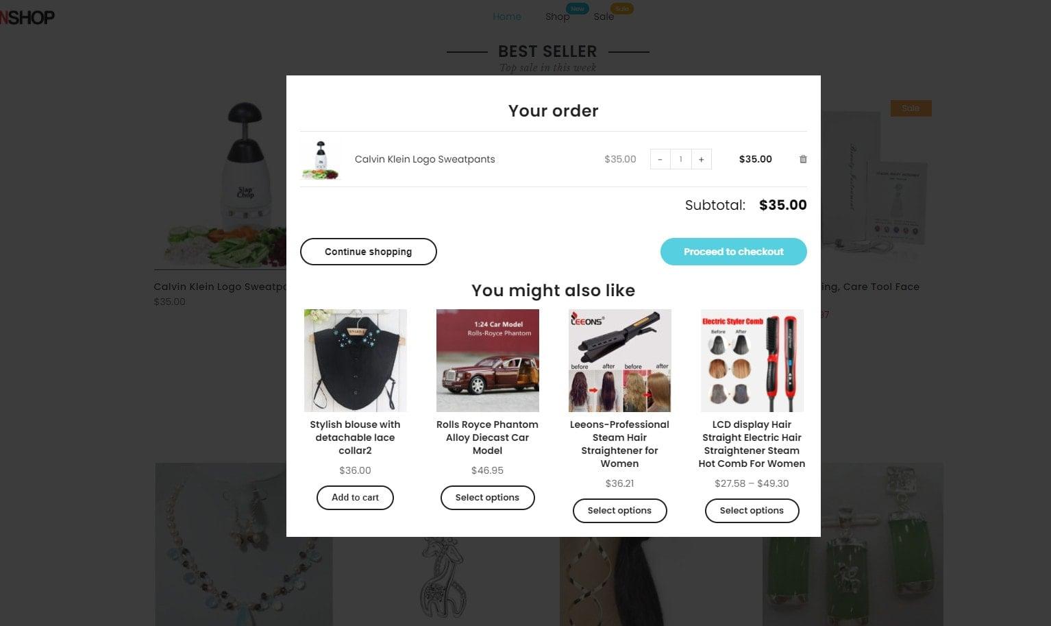 I will do wordpress woocommerce dropshipping store
