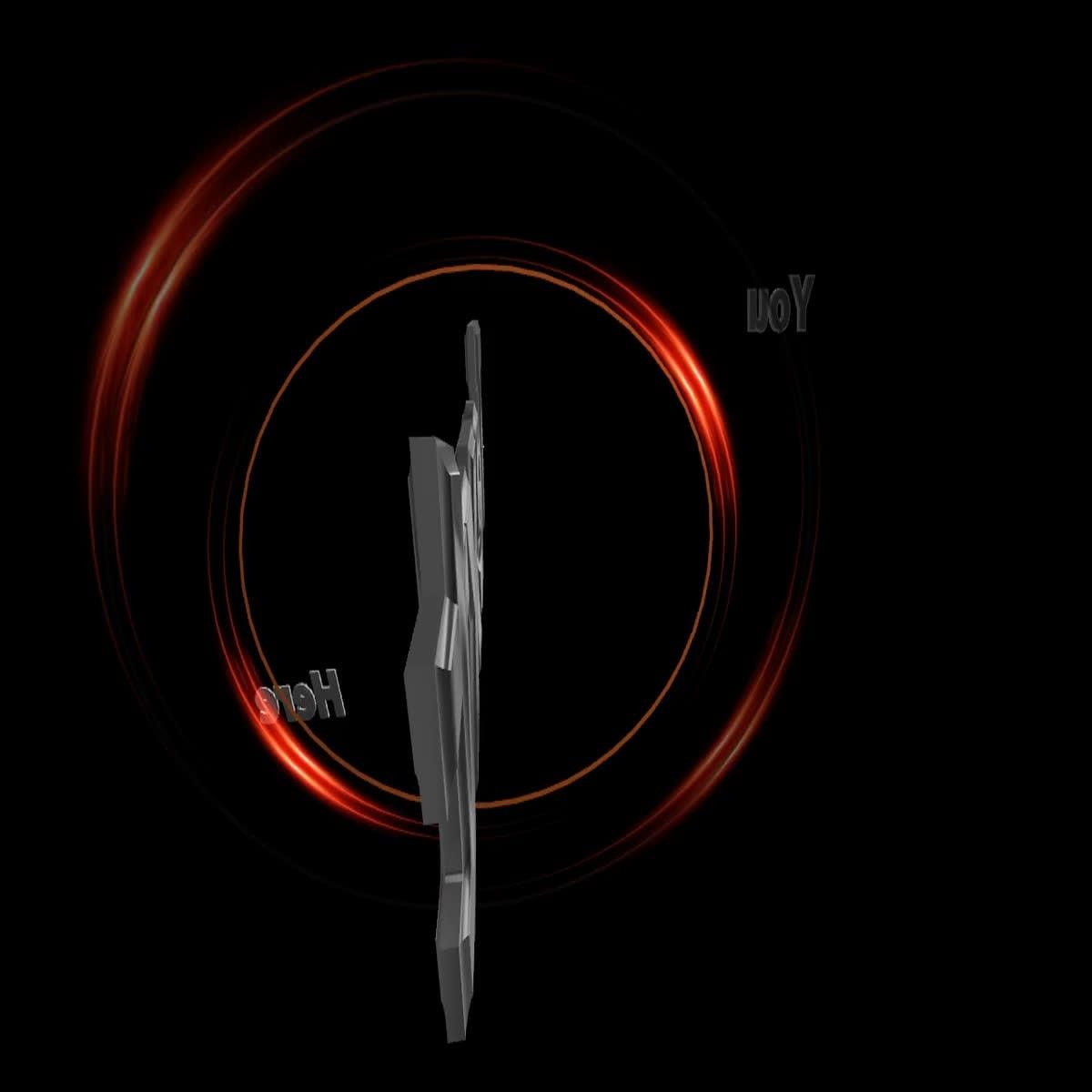 Youtube intro making with 2day