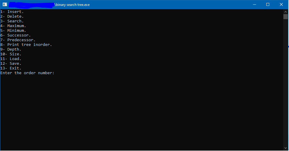 Implementing or writing any project or program in C++ or C language