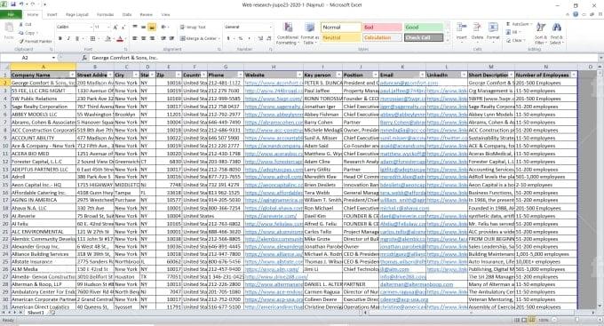 I will do data entry copy paste and web research