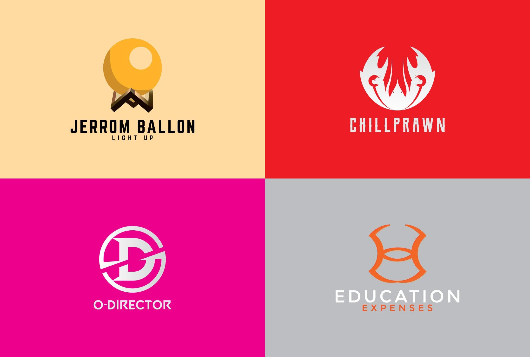  I will do unique modern and minimalist business logo design