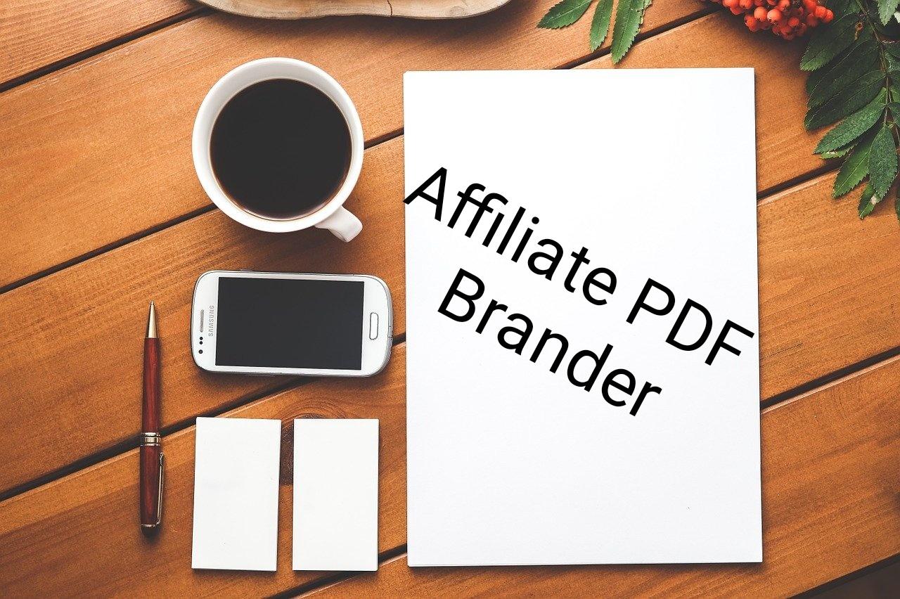 Affilate Pdf Brander (affiliate PDF Brander)