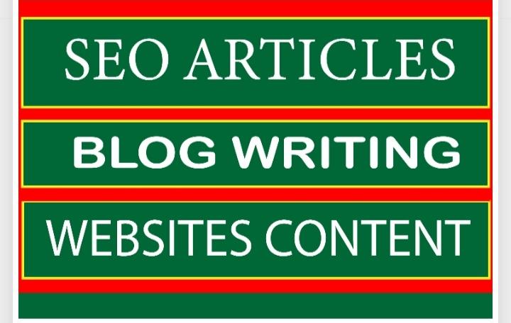 I will write prolific SEO blogs and articles