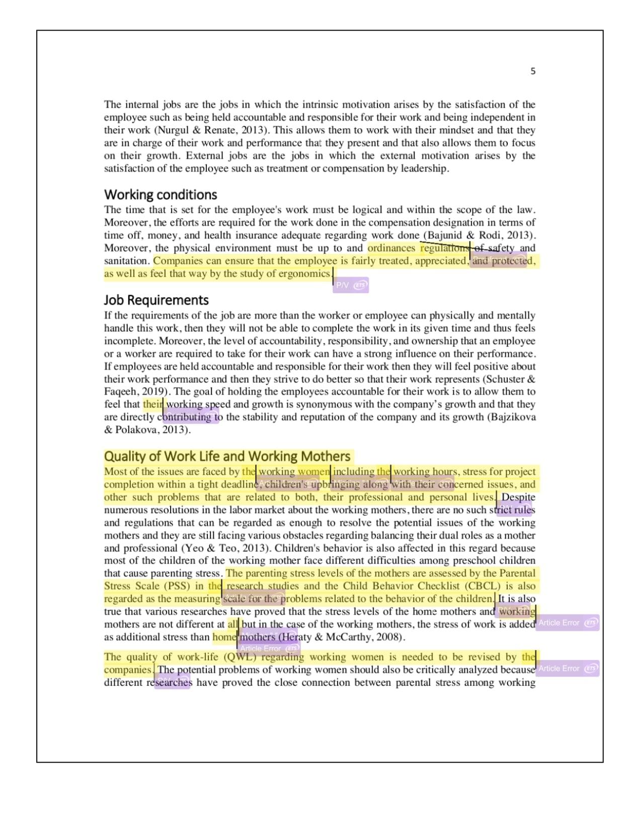 I will do proof reading and editing for you