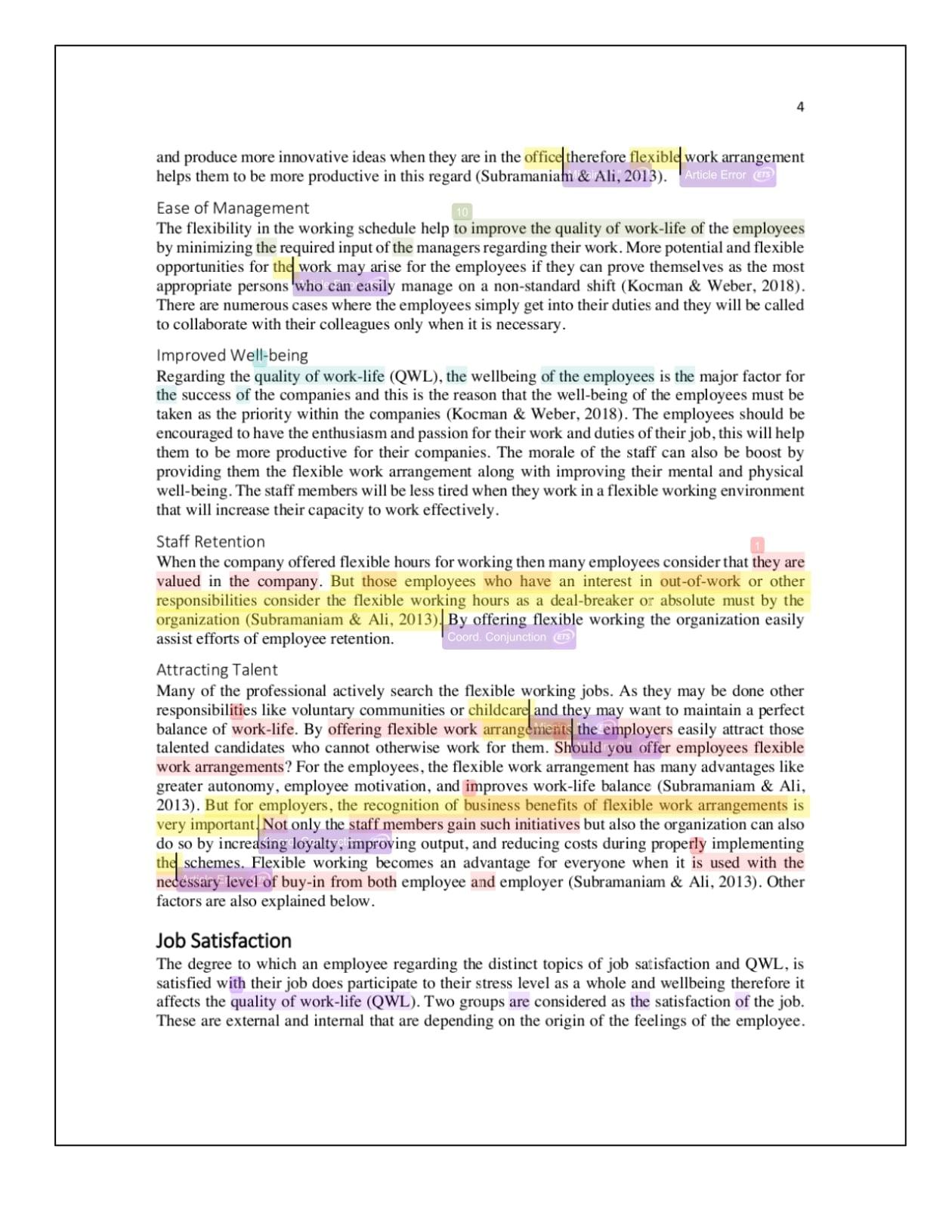 I will do proof reading and editing for you