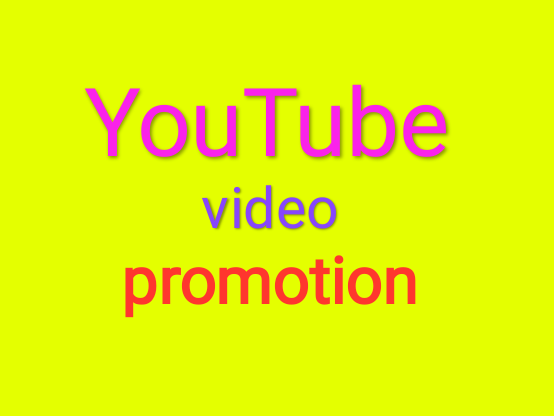 Safe YouTube video promotion best quality promotion