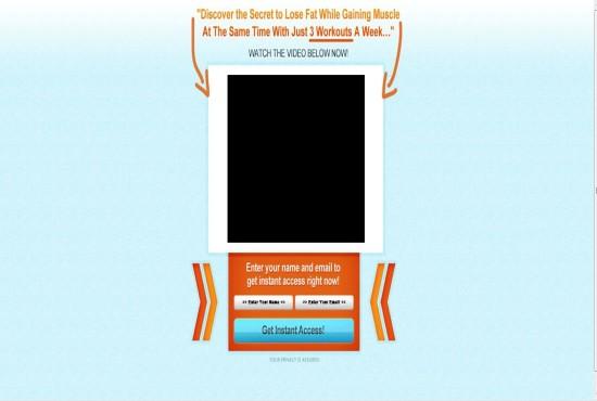 I will provide 14 premium squeeze pages aka landing pages and 20 mini websites template