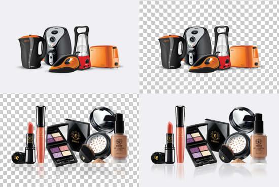 I will do 100 images background removal within 24 hours