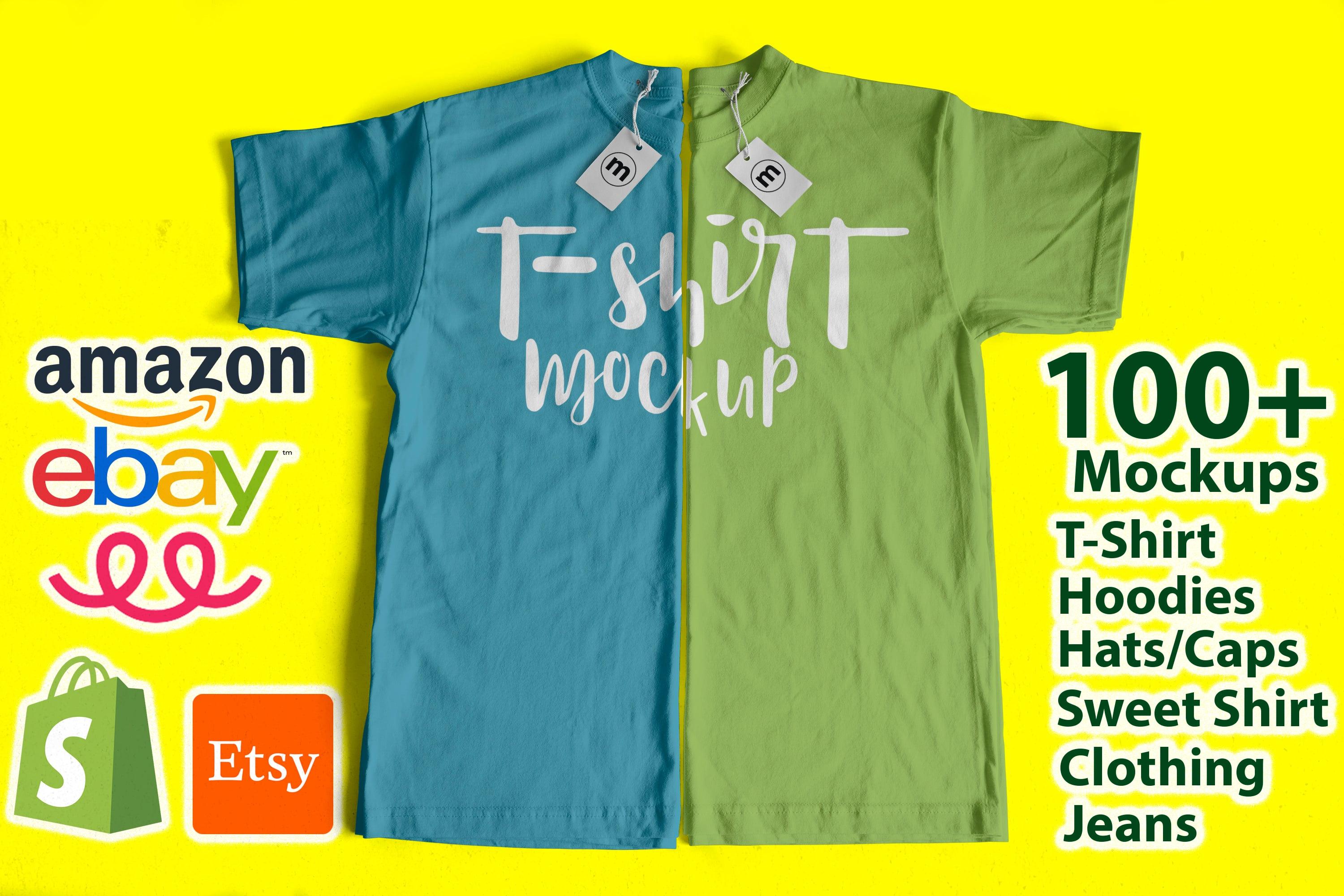 I will create awesome realistic t shirt mockup