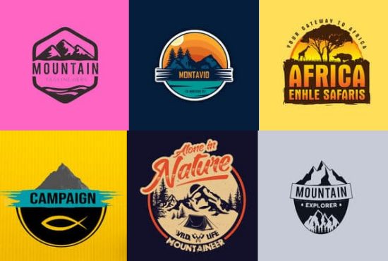 I Will Design a professional Advanture, Camping, Outdoor Logo For Your Business in 24 hours