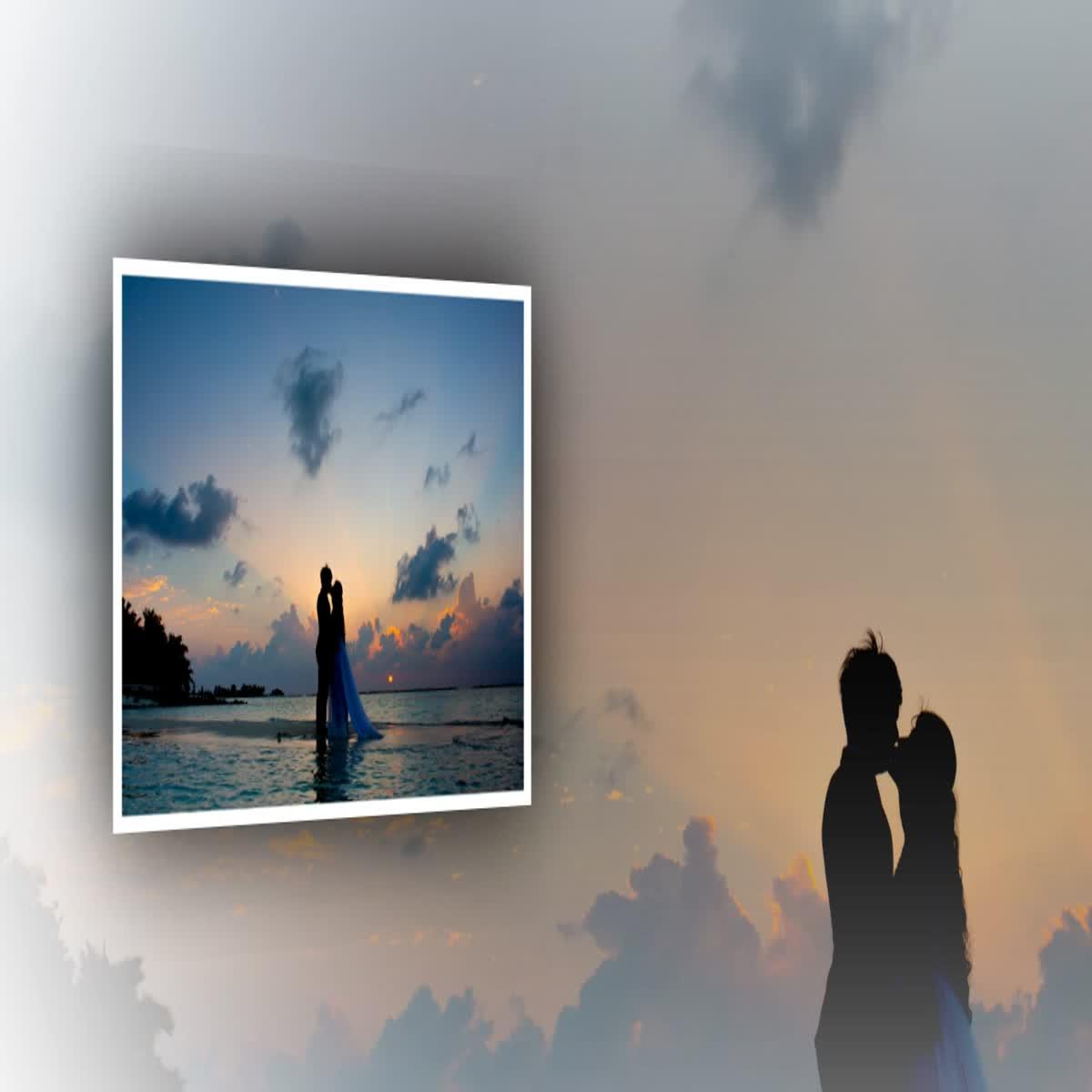 I will do photo slideshow wedding, birthday, anniversary with music