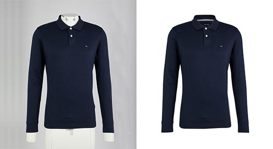 I will do ghost mannequin neck joint, and retouch