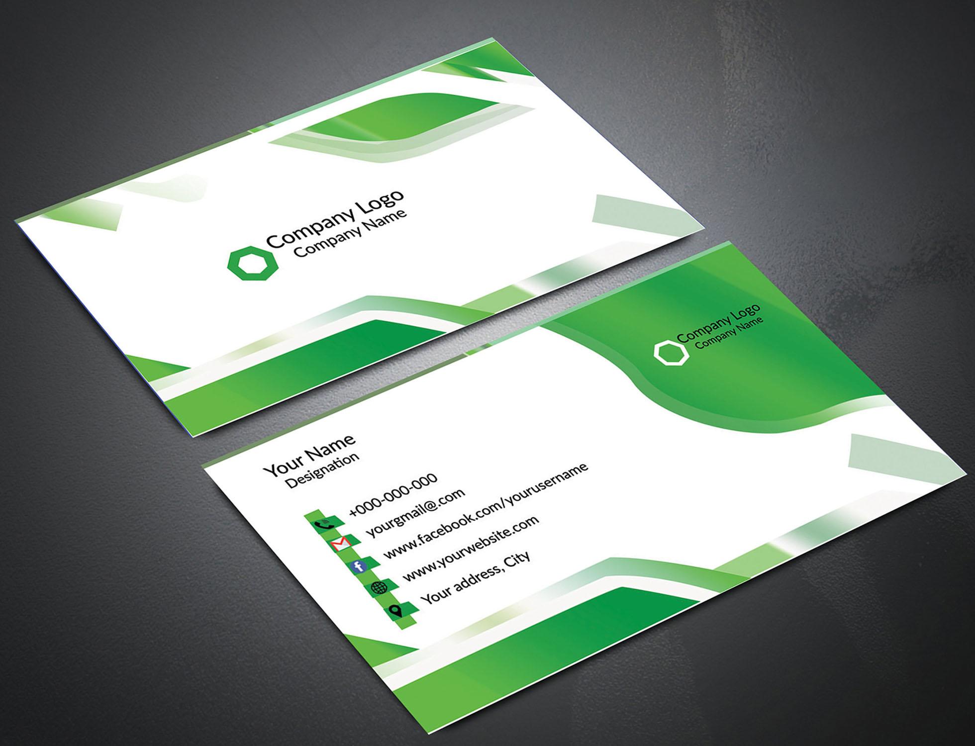 I will do professional and unique Business card