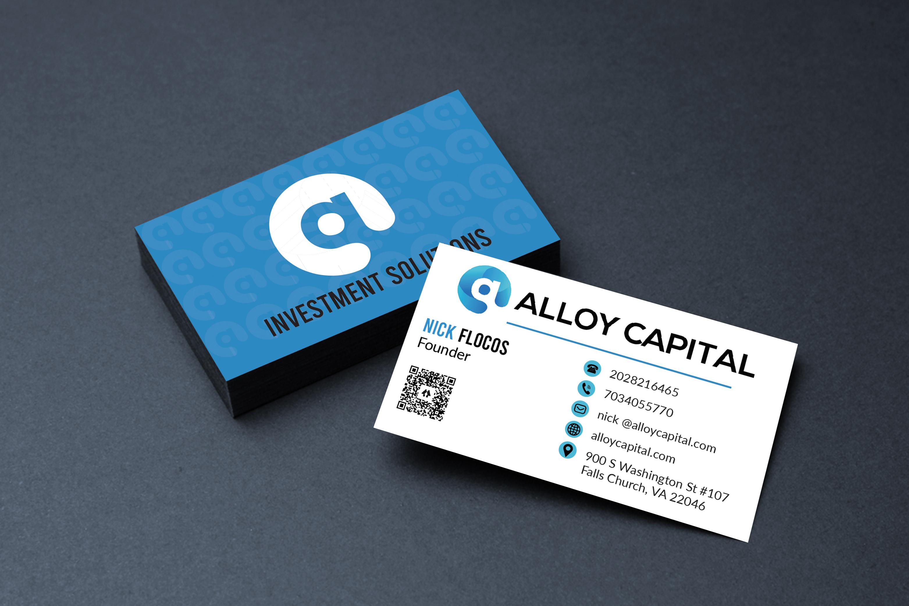 I will do professional and unique Business card